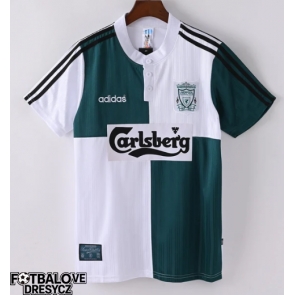 Liverpool 1995-1996 Retro Venkovní Dres Krátký Rukáv